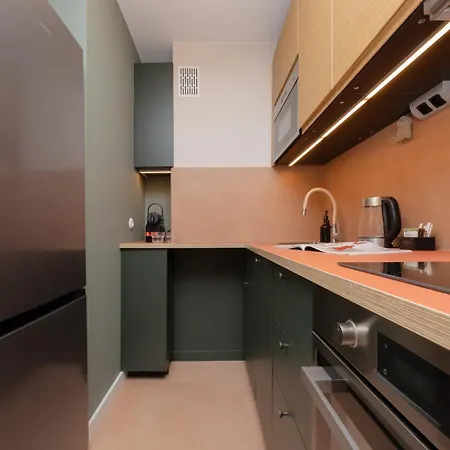 Apartmán Grzybowska Centre By Solarento Varšava