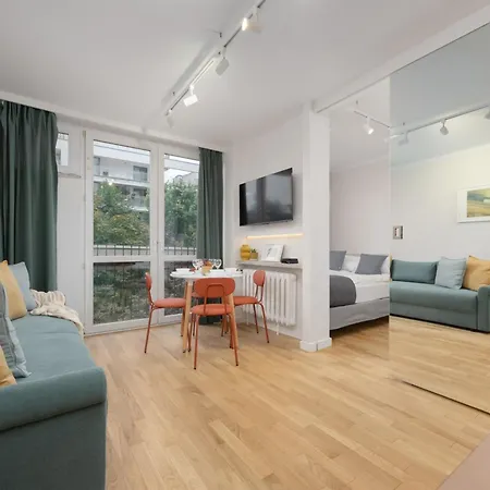 Appartement Grzybowska Centre By Solarento Varsovie