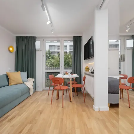 Grzybowska Centre By Solarento Apartmán