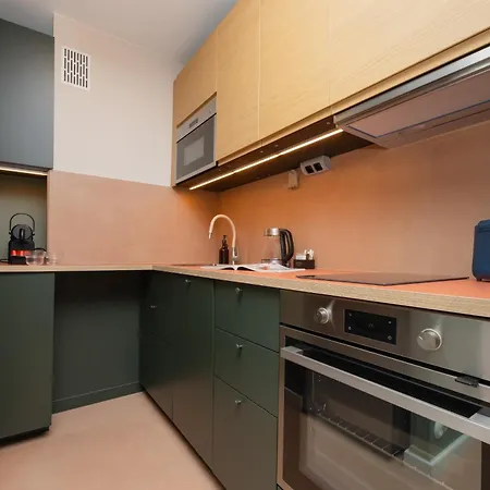 Appartement Grzybowska Centre By Solarento *