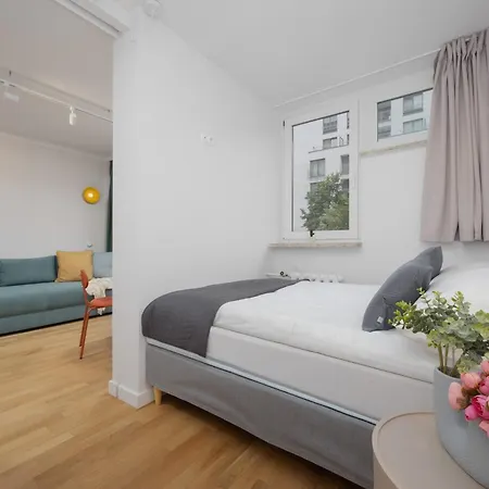 Apartmán Grzybowska Centre By Solarento Varšava