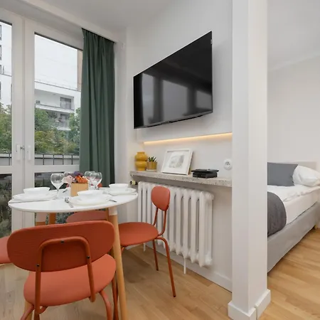 Grzybowska Centre By Solarento Apartmán