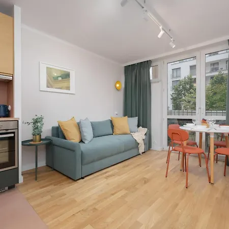 Grzybowska Centre By Solarento Apartment