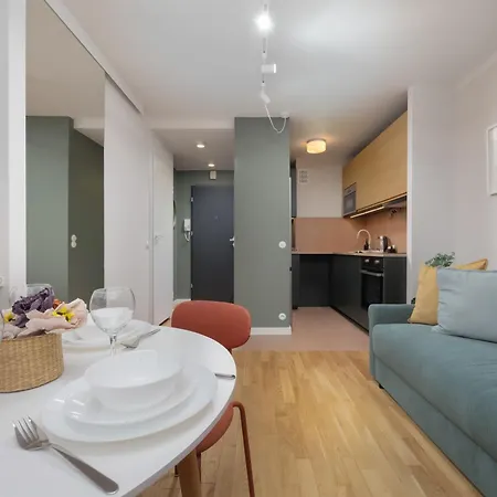 Appartement Grzybowska Centre By Solarento Varsovie