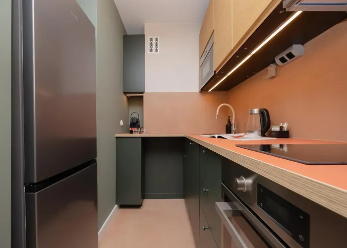 Apartment Grzybowska Centre By Solarento Warsaw