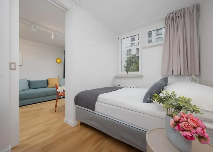 Apartment Grzybowska Centre By Solarento Warsaw