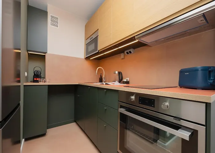 Apartment Grzybowska Centre By Solarento *