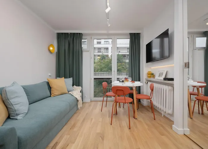 Grzybowska Centre By Solarento