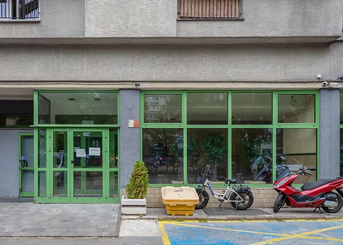 Apartment Grzybowska Centre By Solarento