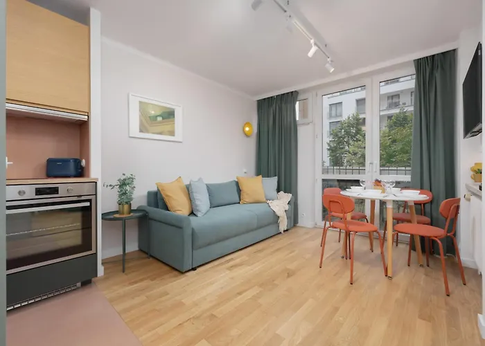 Grzybowska Centre By Solarento Apartment