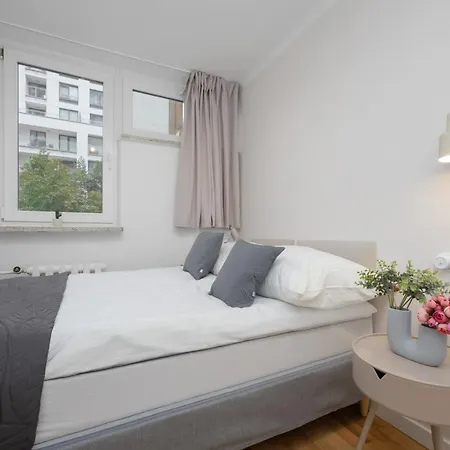 Grzybowska By Solarento Apartament Warszawa