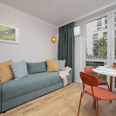 Grzybowska By Solarento Apartament Warszawa