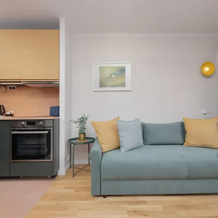 Grzybowska By Solarento Apartament Warszawa